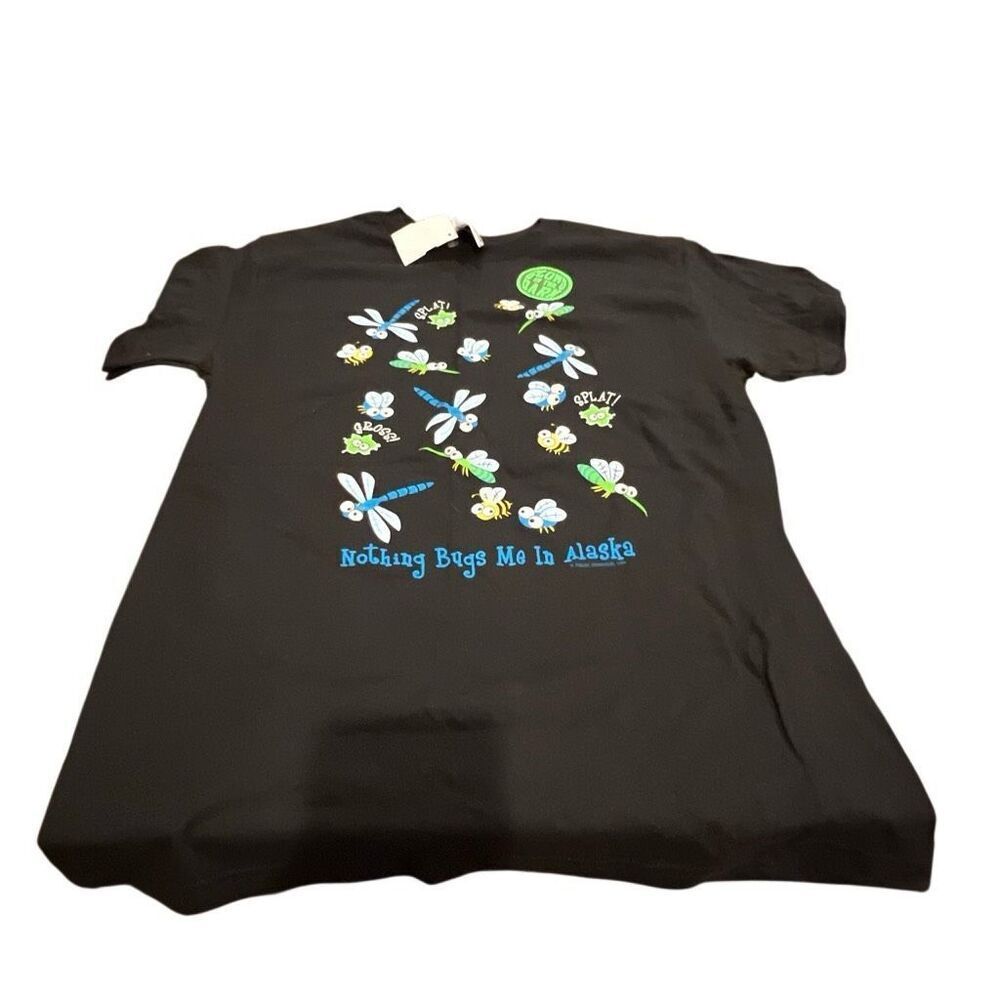 Nothing Bugs Me in Alaska T-Shirt Yourh SzL youth